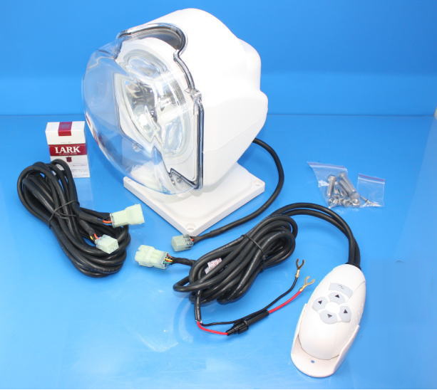 船舶用機器 １台サーチライト・スポット led LED50w 12v 24v兼用 360度首振り可能 LED作業灯 船舶 重機 漁船 サーチライト le - 9